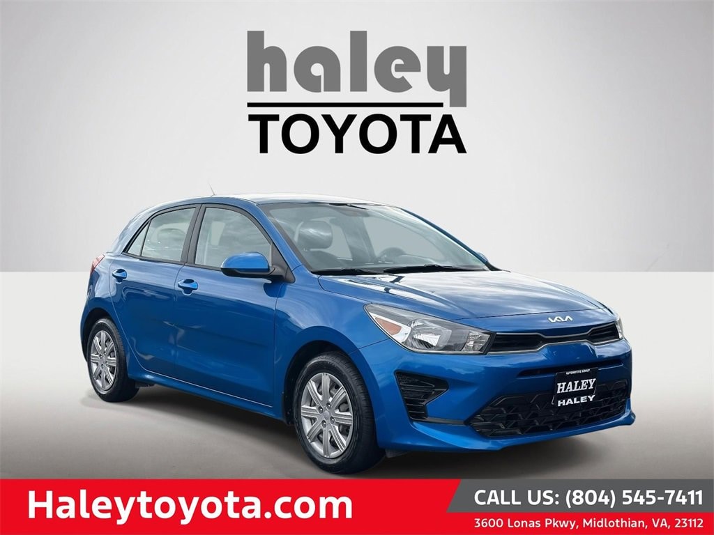 Used 2023 Kia Rio S Hatchback