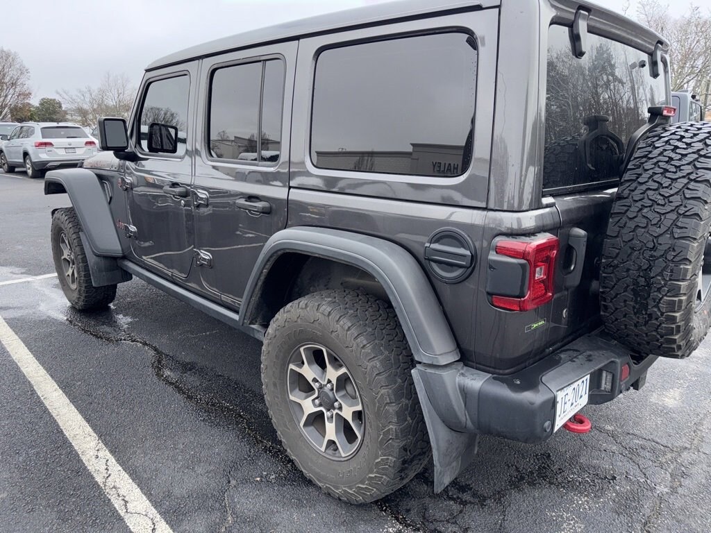Used 2020 Jeep Wrangler Unlimited Rubicon SUV