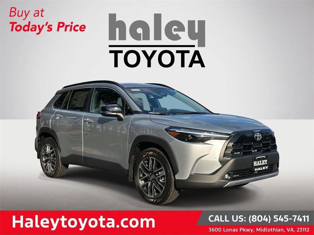 2026 Toyota Corolla Cross XLE's photo