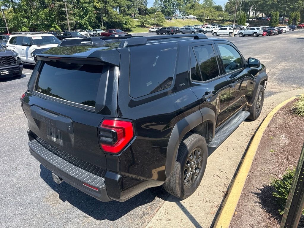 Certified 2025 Toyota 4Runner SR5 SUV