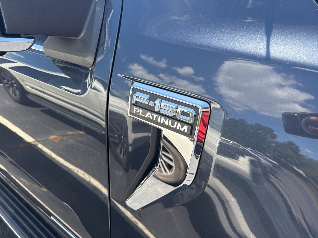 2022 Ford F-150 Platinum photo 2
