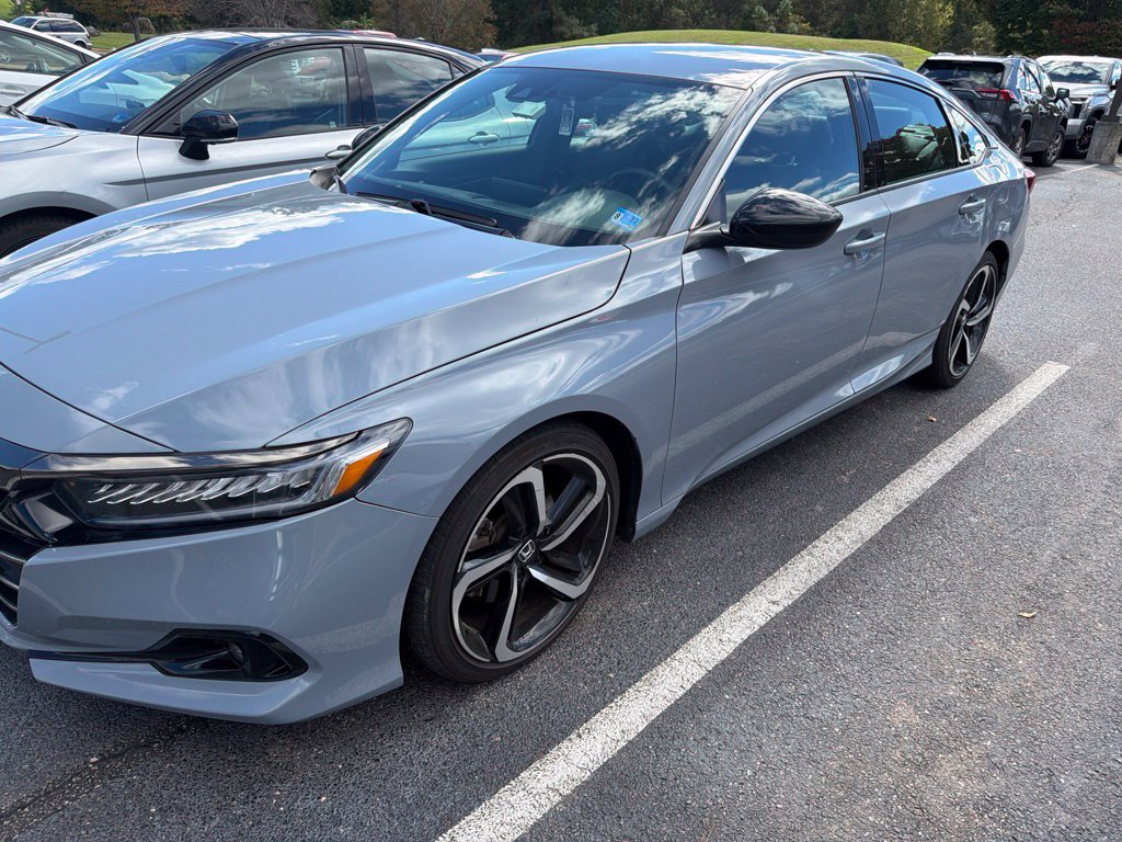 Used 2022 Honda Accord Sport Sedan