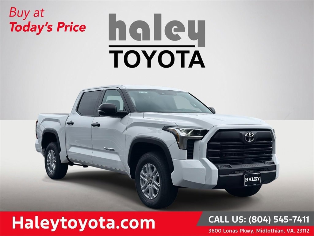 New 2026 Toyota Tundra SR5 Truck CrewMax