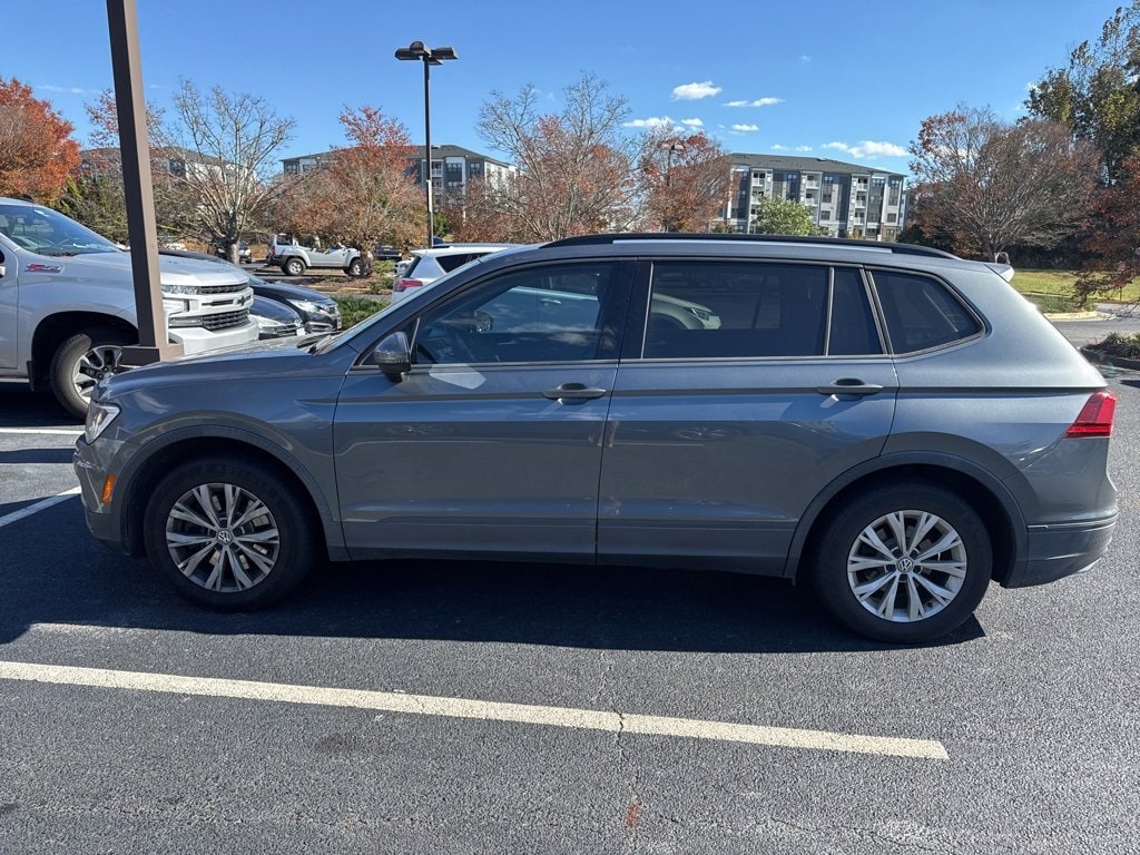 Used 2018 Volkswagen Tiguan 2.0T S SUV