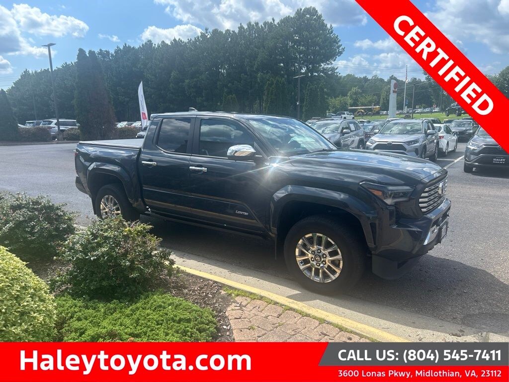 Certified 2024 Toyota Tacoma Limited Truck