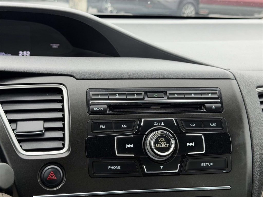 Used 2015 Honda Civic LX Sedan