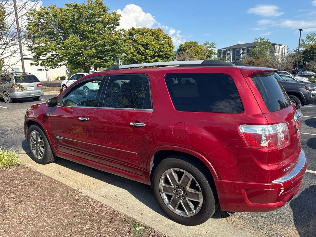Used 2012 GMC Acadia Denali SUV