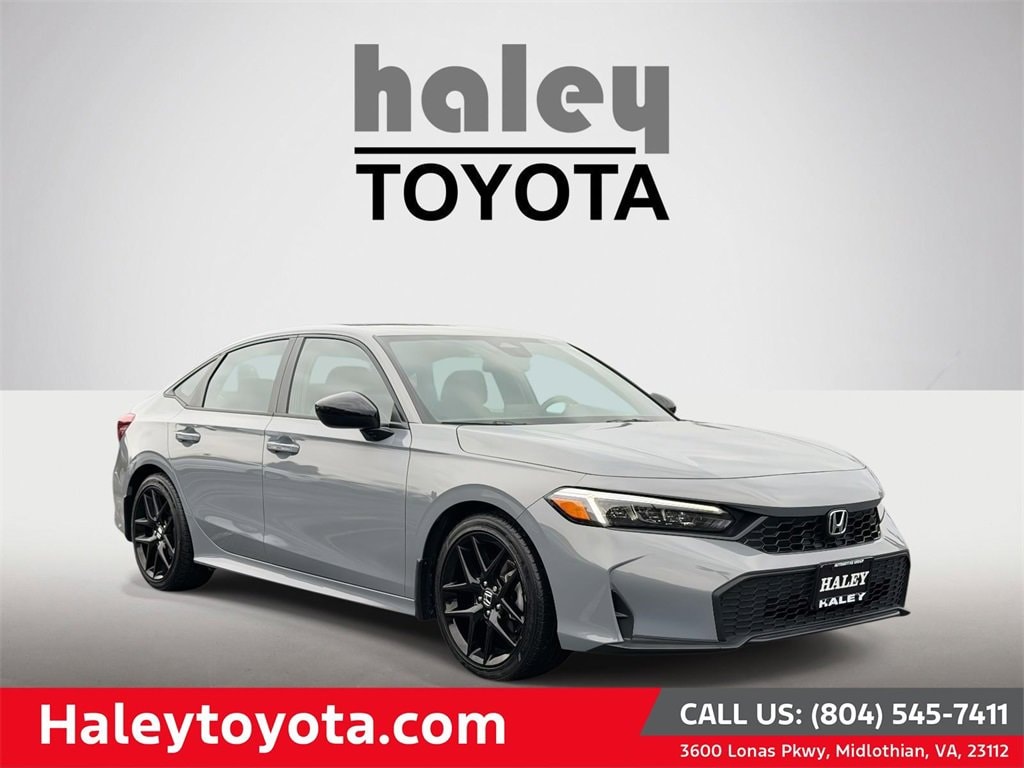 Used 2025 Honda Civic Sport Sedan