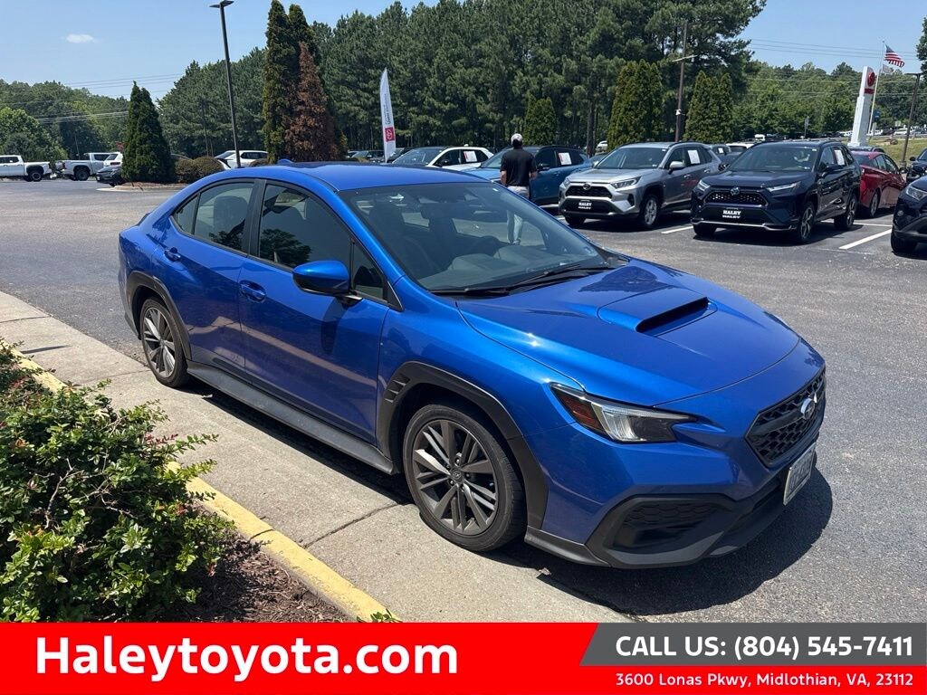 Used 2024 Subaru WRX Base Sedan