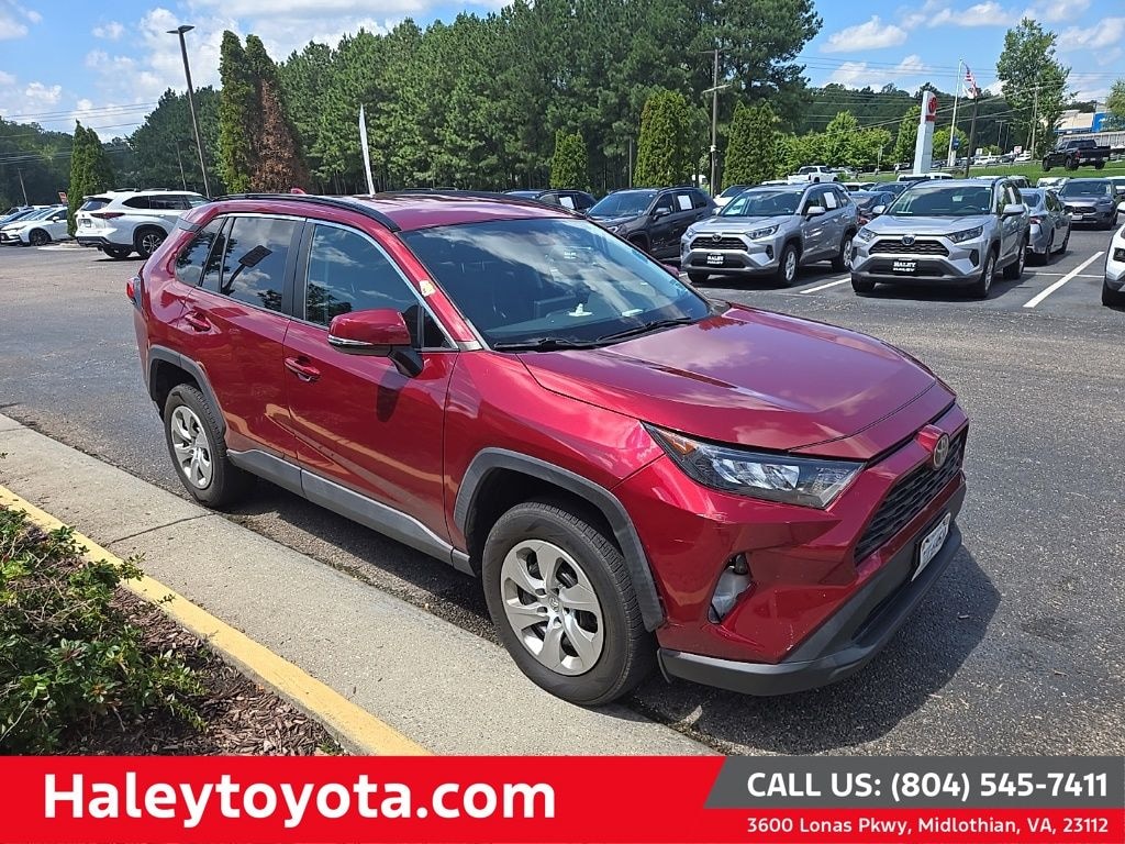 Used 2020 Toyota RAV4 LE SUV