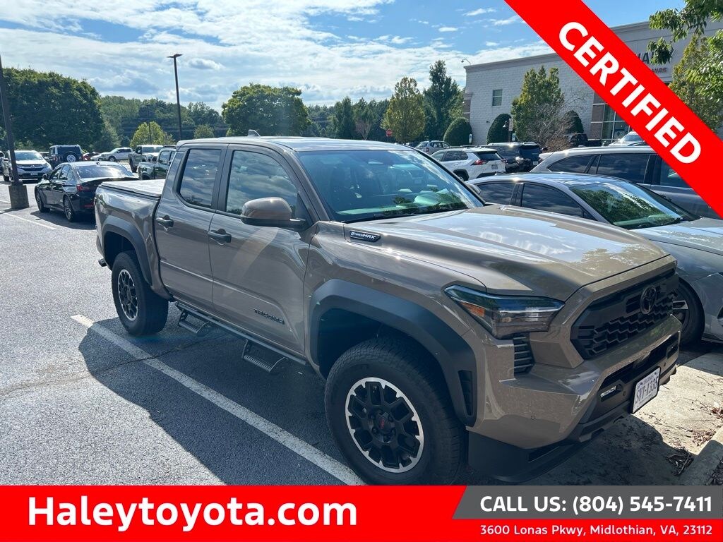 Certified 2026 Toyota Tacoma Hybrid TRD Off Road Truck