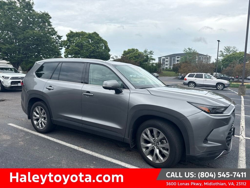 Used 2025 Toyota Grand Highlander Hybrid Limited SUV