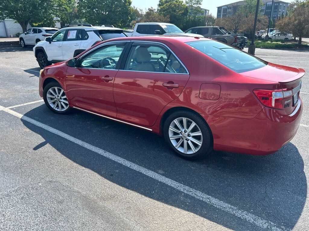 Used 2012 Toyota Camry XLE Sedan