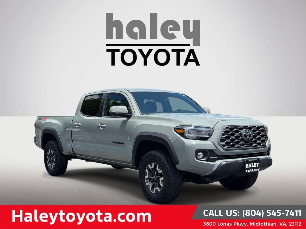 Certified 2023 Toyota Tacoma TRD Off-Road Truck