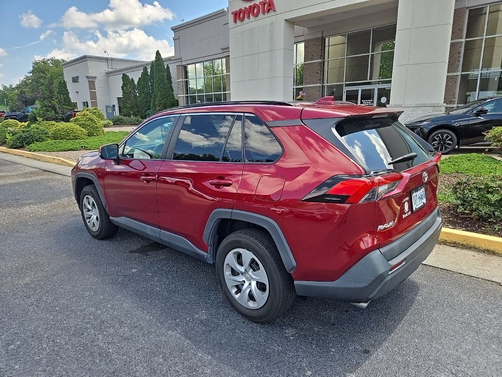 Used 2020 Toyota RAV4 LE SUV