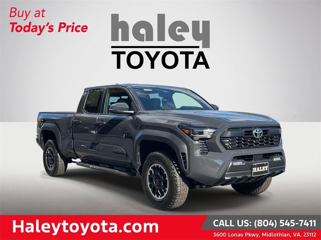 New 2025 Toyota Tacoma TRD Off Road Truck Double Cab
