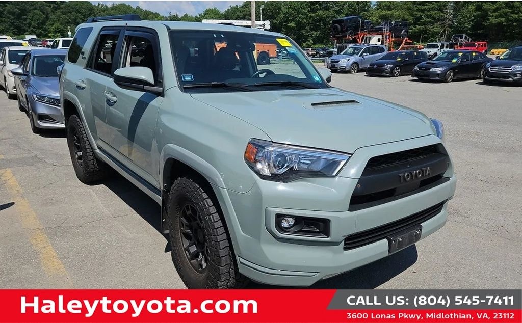 Used 2022 Toyota 4Runner TRD Sport SUV