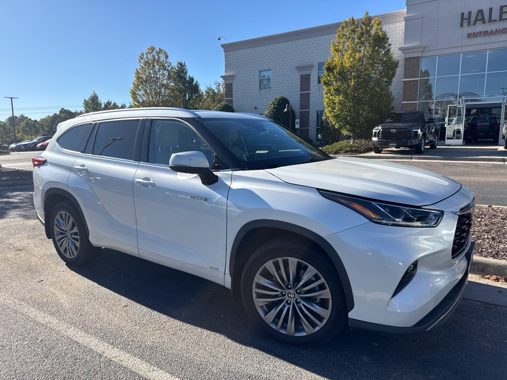  Toyota Highlander Hybrid