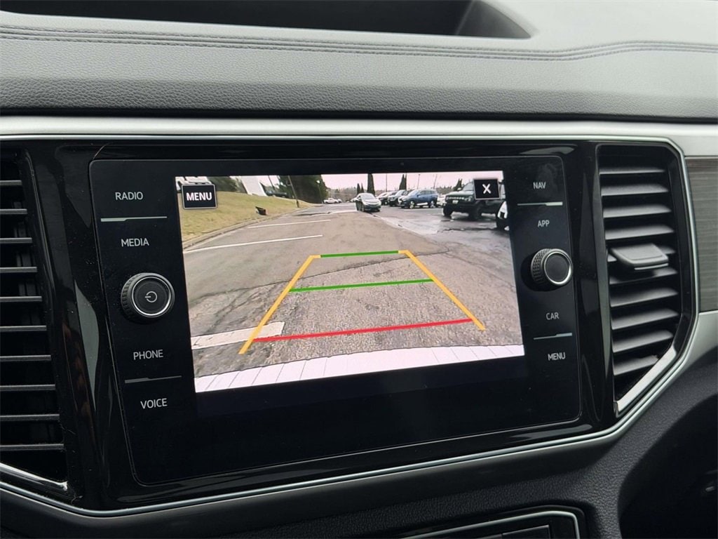 Used 2019 Volkswagen Atlas 3.6L V6 SEL SUV