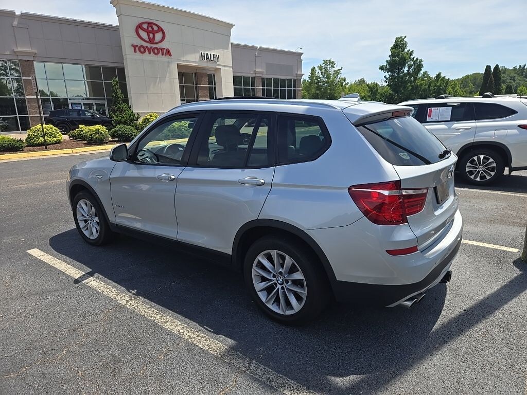 Used 2017 BMW X3 xDrive28i SUV