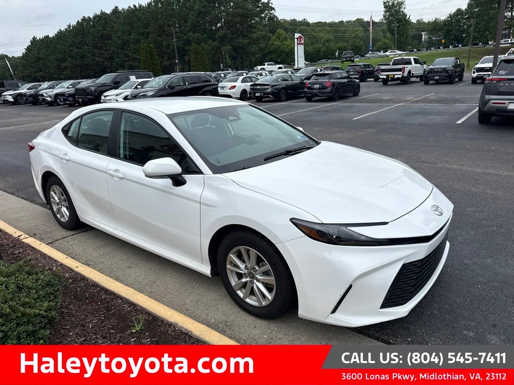 2025 Toyota Camry