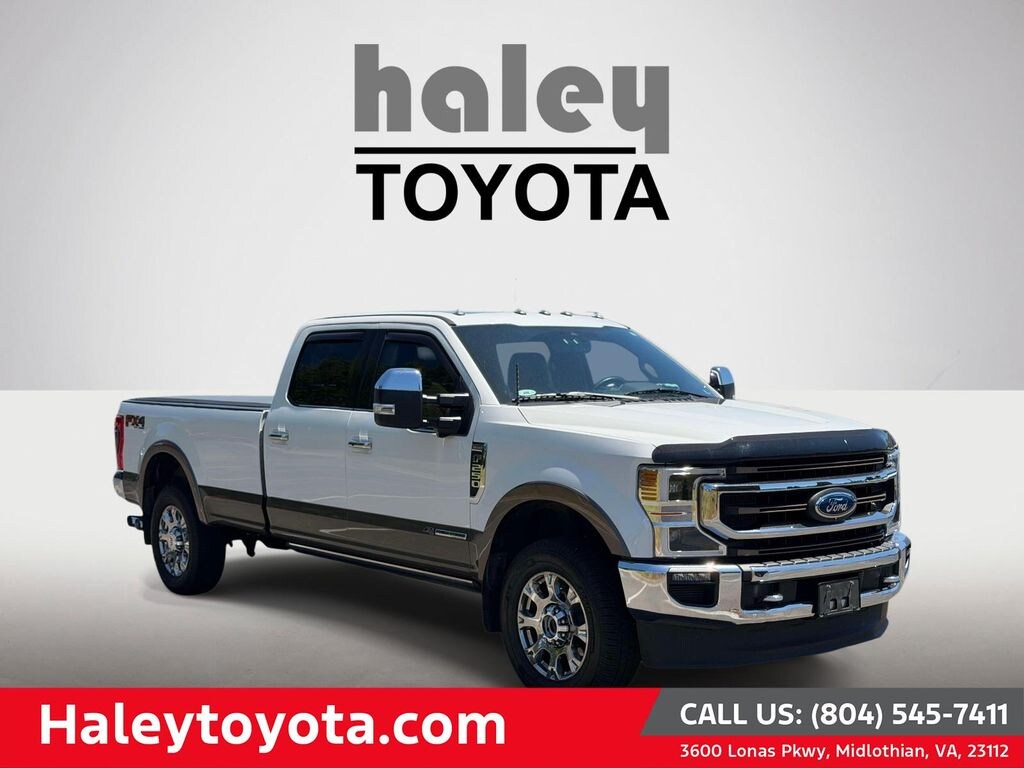Used 2020 Ford F-250SD King Ranch Truck
