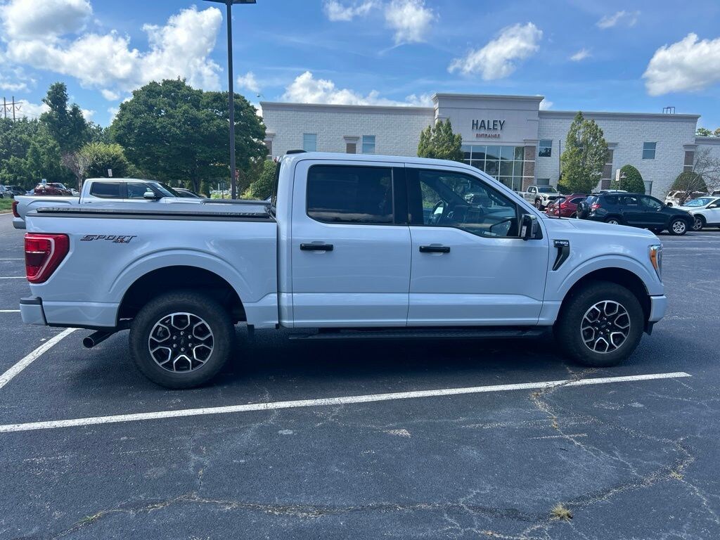 Used 2021 Ford F-150 XLT Truck