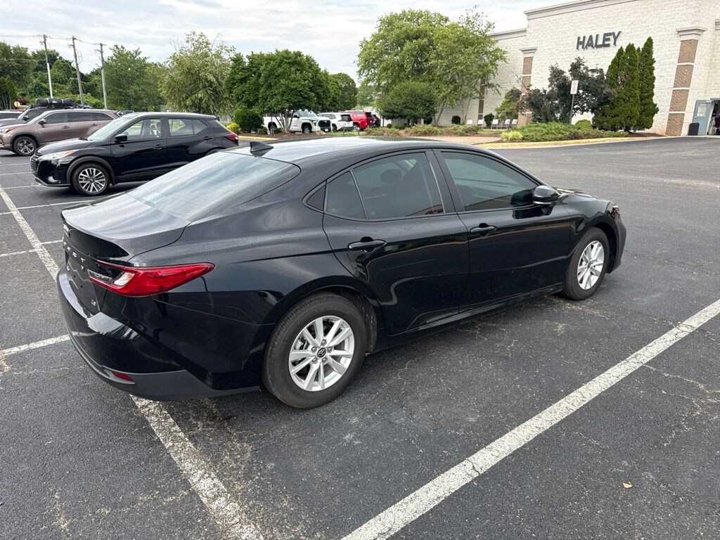 Used 2025 Toyota Camry LE Sedan