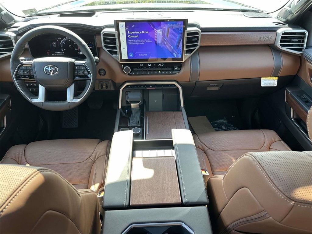 New 2026 Toyota Tundra 4WD 1794 Edition Hybrid 1794 Edition Hybrid CrewMax 6.5 Bed