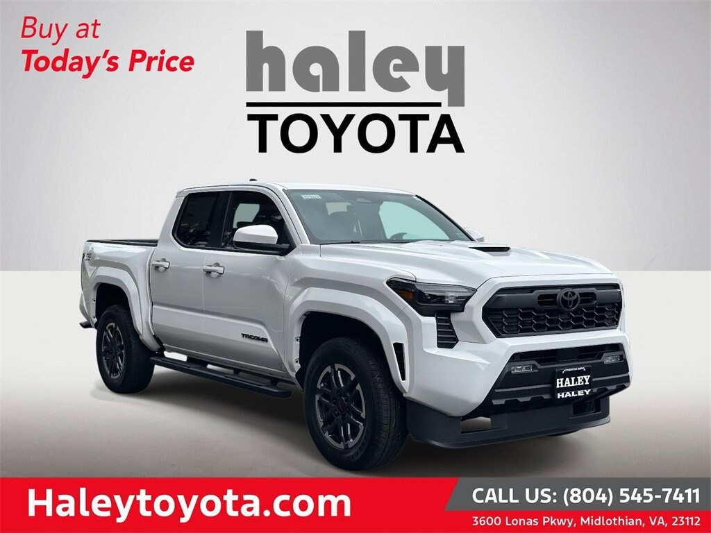 New 2025 Toyota Tacoma TRD Sport Truck Double Cab