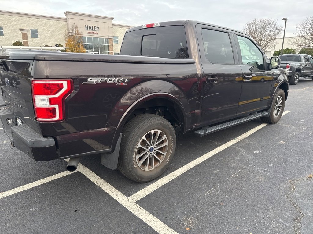 2020 Ford F-150 XLT photo 3