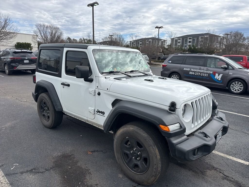 Used 2023 Jeep Wrangler 2-DOOR SPORT 4X4 SUV