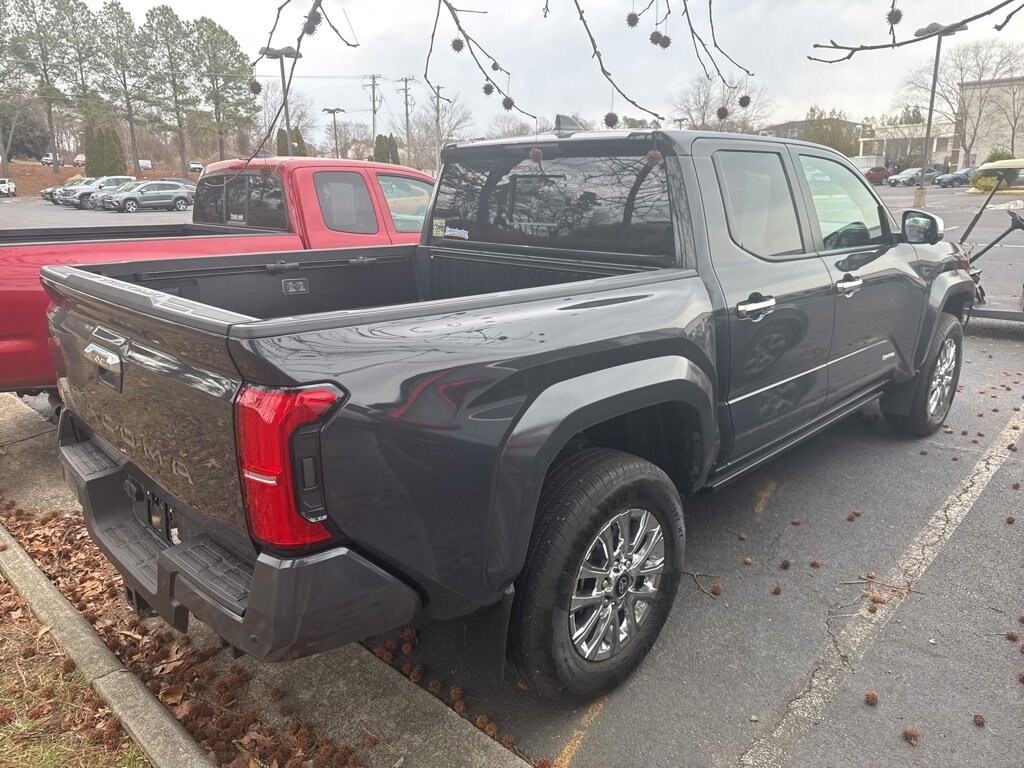 Certified 2025 Toyota Tacoma Limited Truck Double Cab