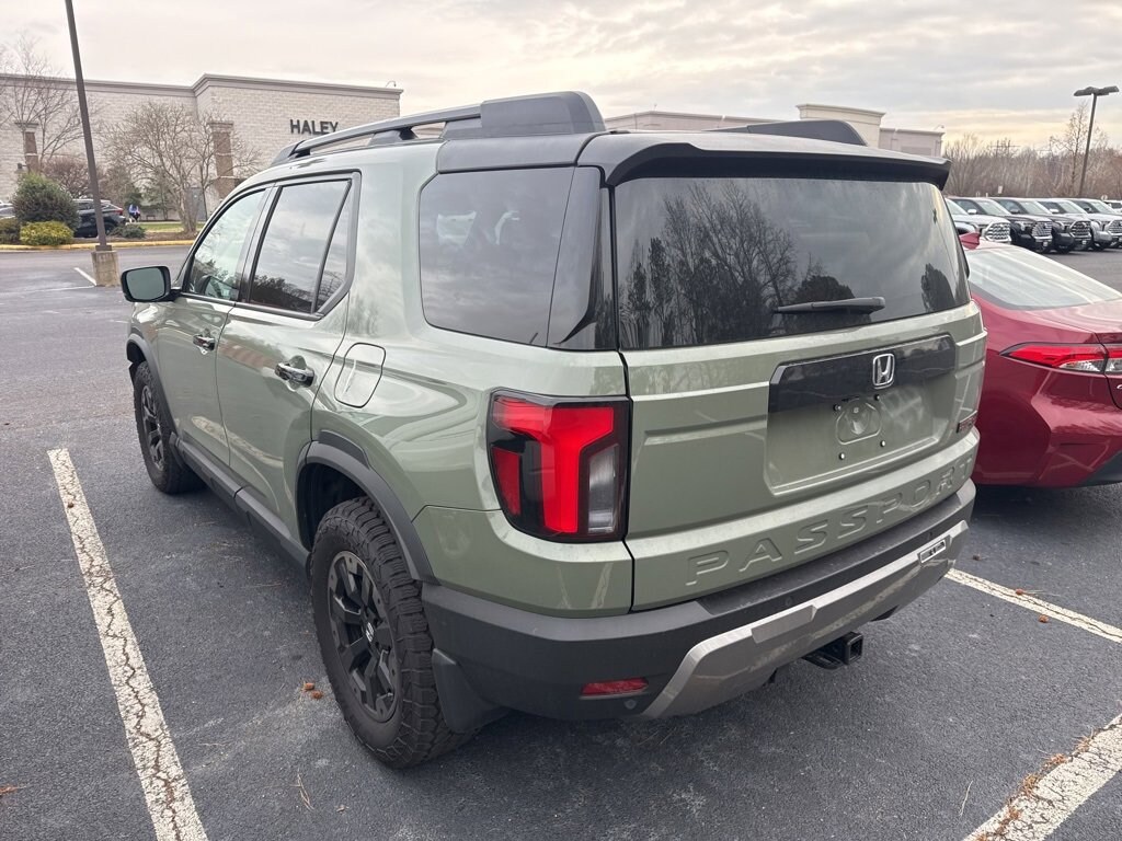 Used 2026 Honda Passport TrailSport Elite SUV
