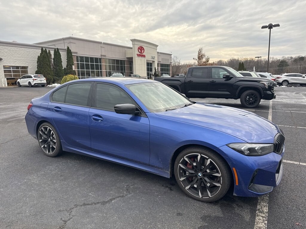 Used 2025 BMW 330i Sedan