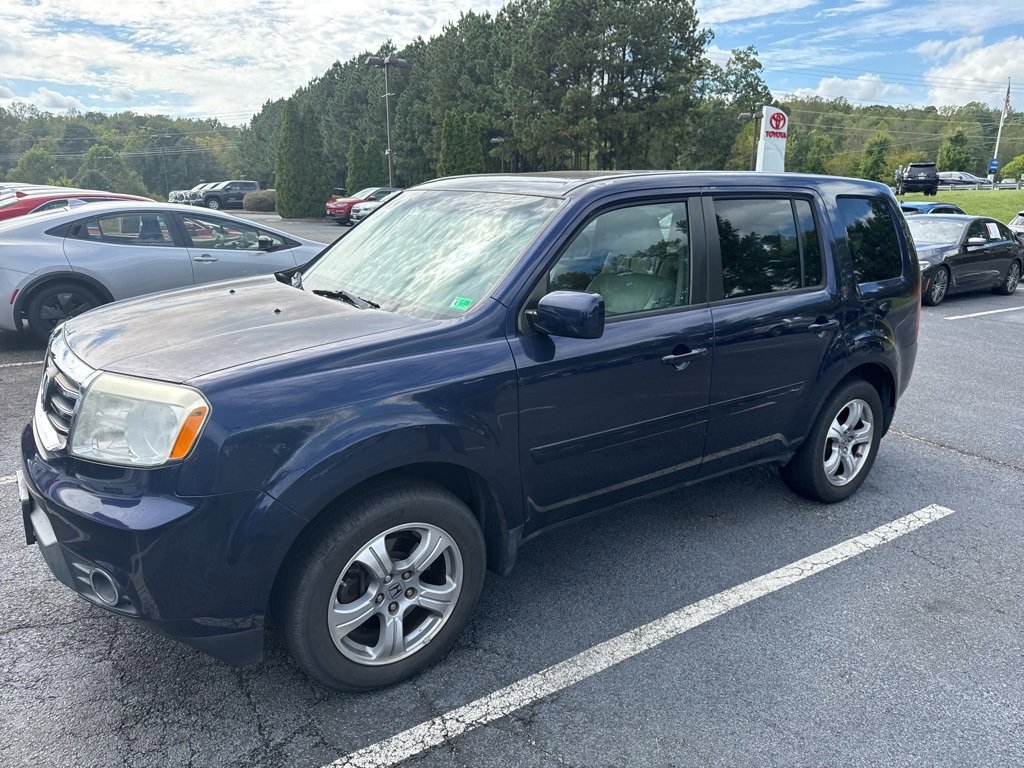 2013 Honda Pilot EX-L photo 4