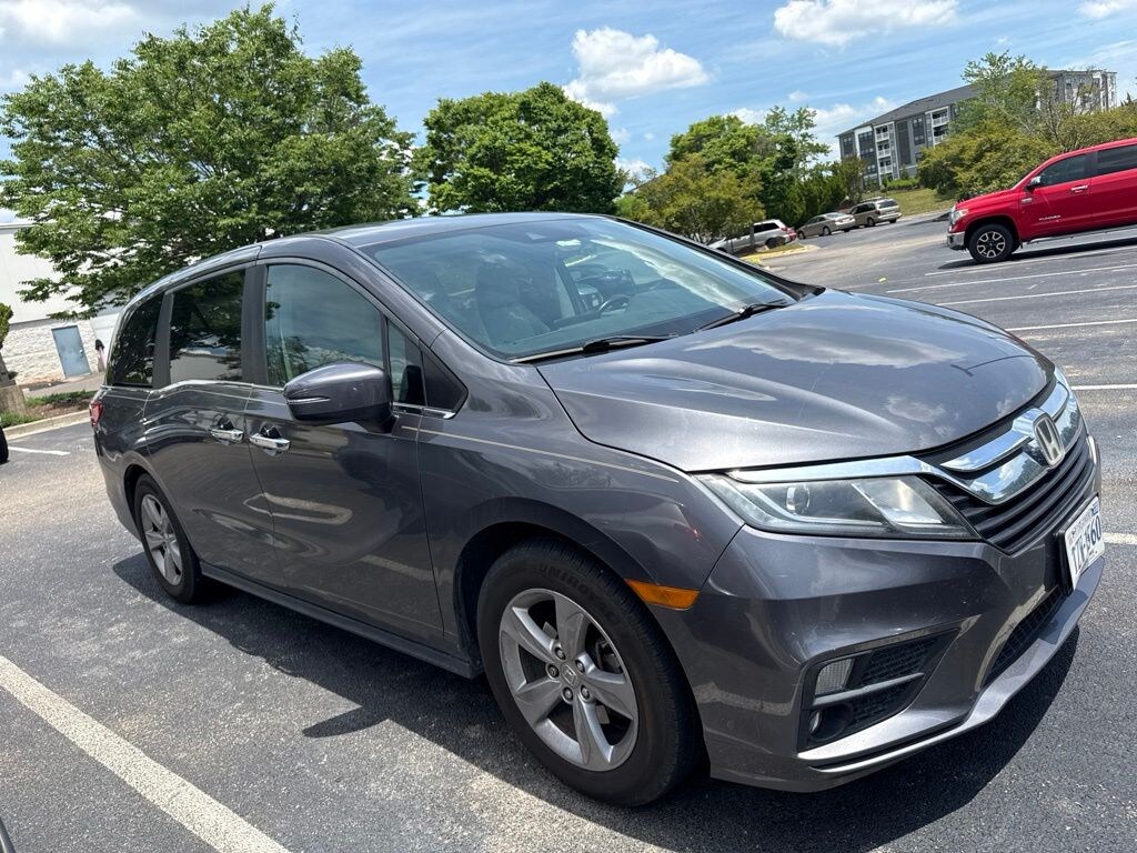 Used 2018 Honda Odyssey EX-L Minivan/Van