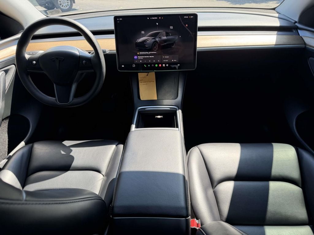 Used 2024 Tesla Model Y Long Range with VIN 7SAYGDEE9RF035597 for sale in Farmville, VA