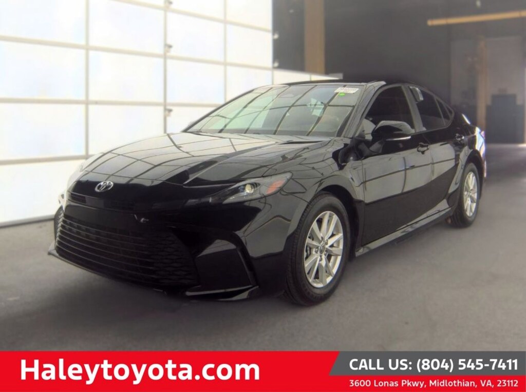 Used 2025 Toyota Camry LE Sedan