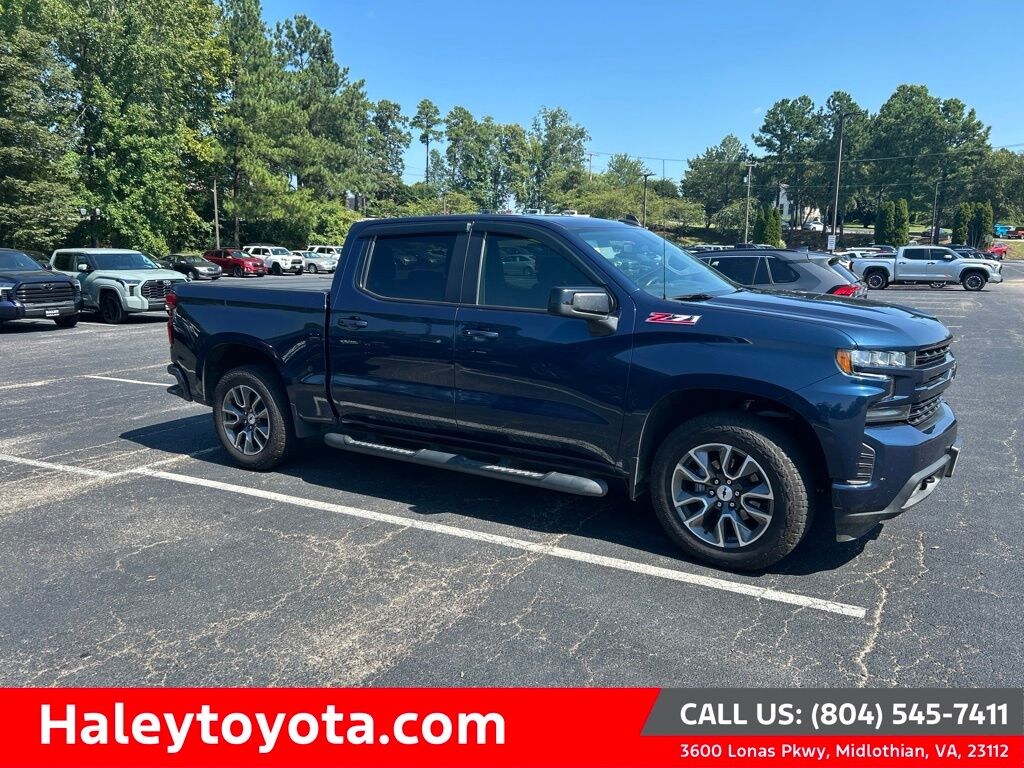 Used 2021 Chevrolet Silverado 1500 RST Truck