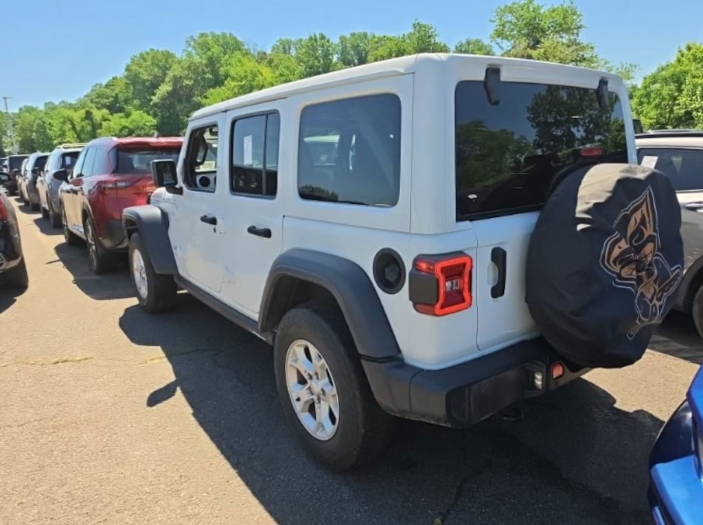 Used 2021 Jeep Wrangler Unlimited Sport SUV