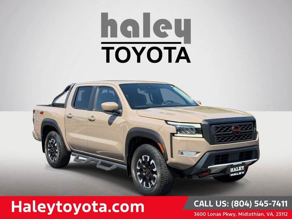 Used 2022 Nissan Frontier PRO-4X Truck