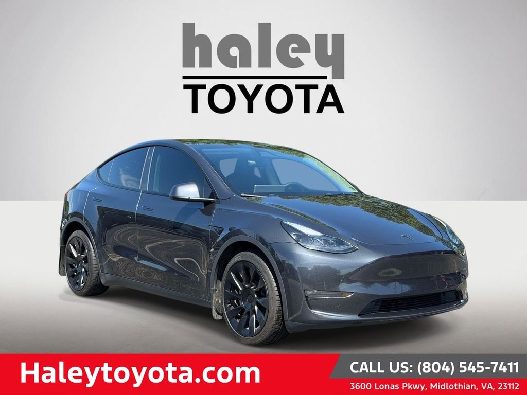 Used 2024 Tesla Model Y Long Range SUV