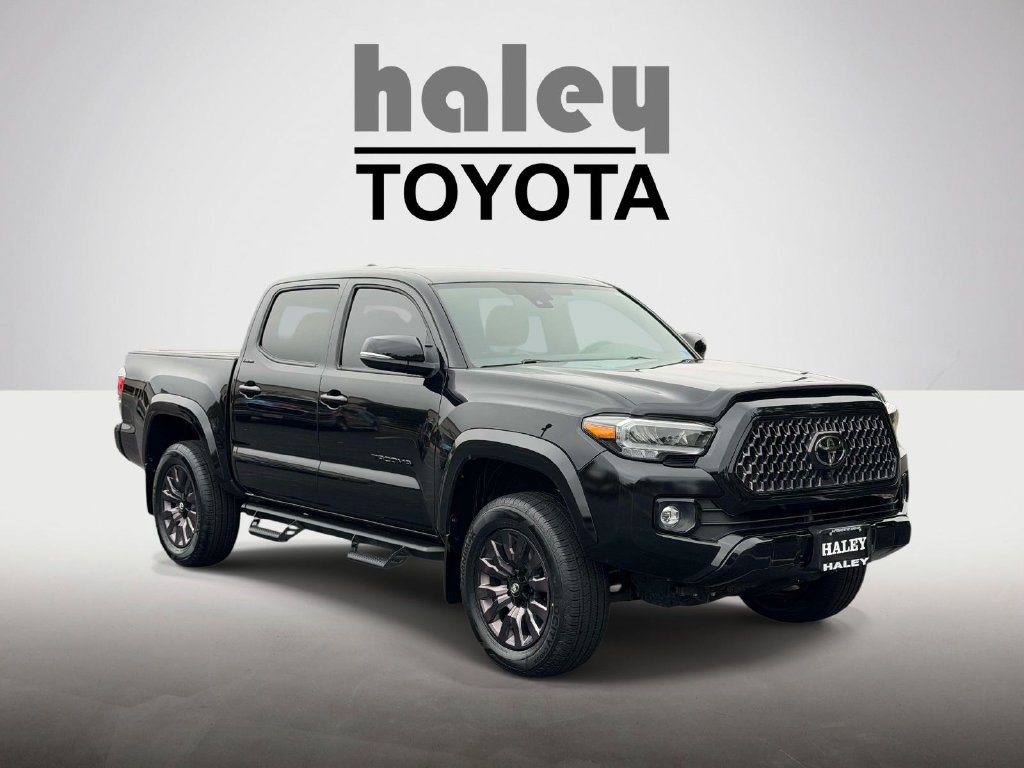 Certified 2021 Toyota Tacoma Limited Truck