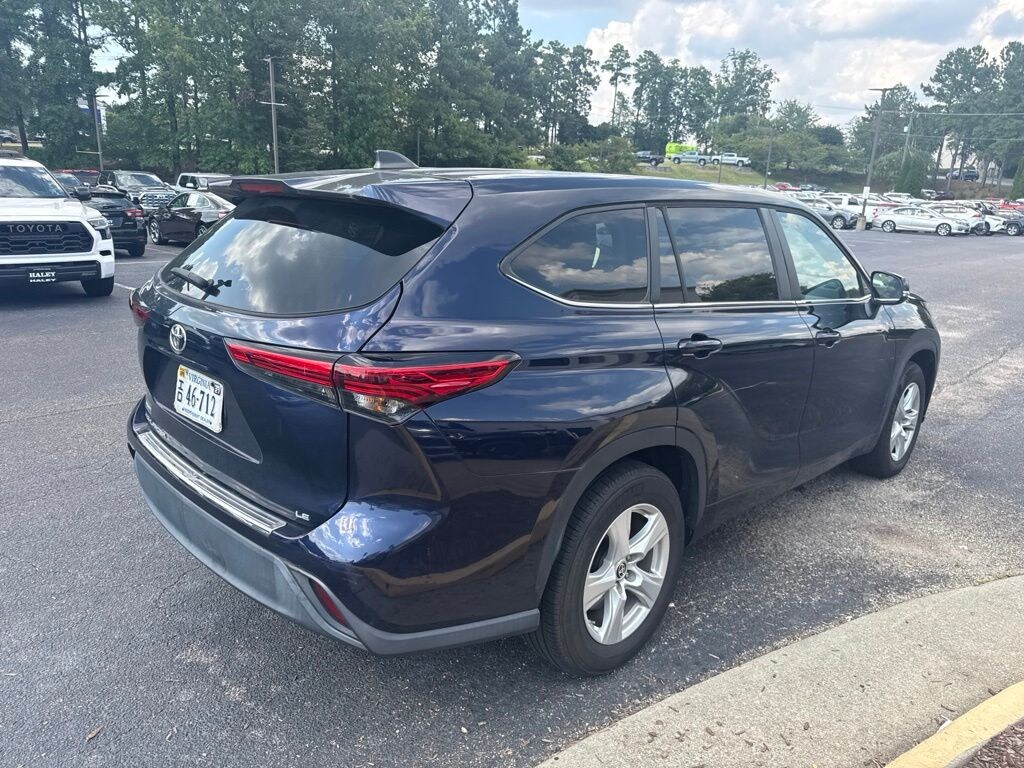Used 2023 Toyota Highlander LE SUV