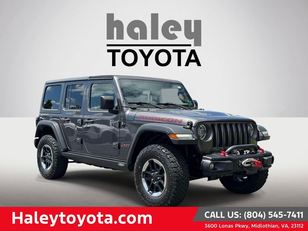 Used 2019 Jeep Wrangler Unlimited Rubicon SUV