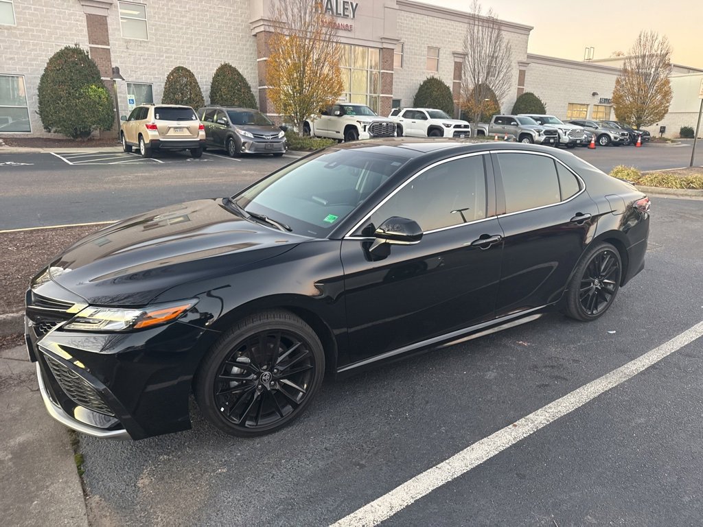 2024 Toyota Camry XSE photo 4