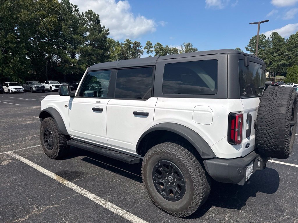 Used 2023 Ford Bronco Wildtrak SUV