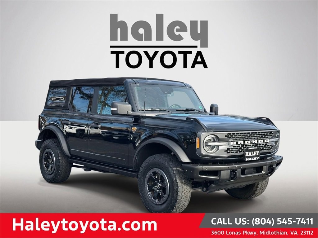 Used 2021 Ford Bronco SUV