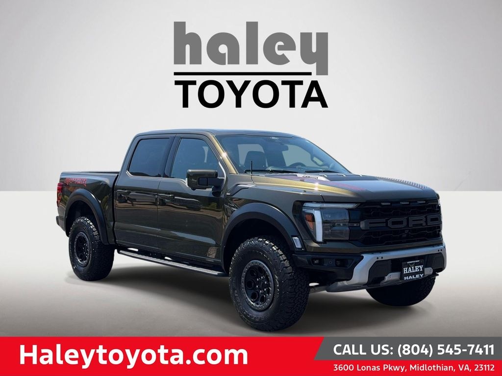 Used 2025 Ford F-150 Raptor Truck